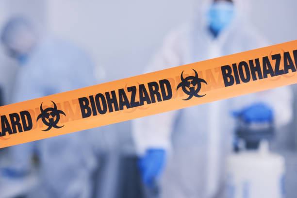 Professional Odor Removal technician working in Brentwood, CA
